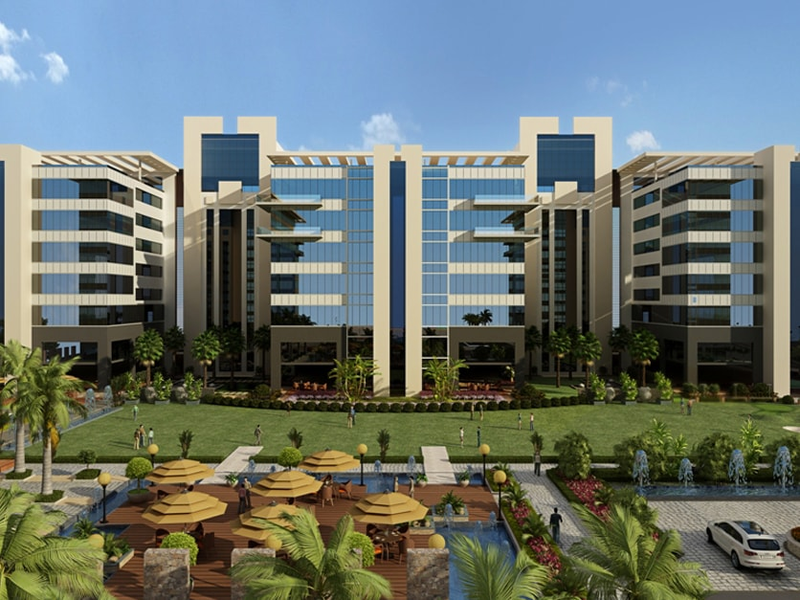 Illustration for article titled Commercial properties in noida